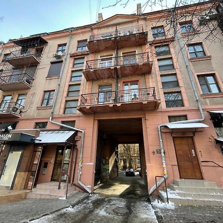 Cozy Apartment On Greek Street 15 Odessa Exterior foto
