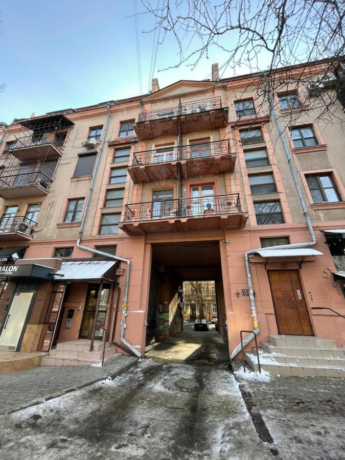 Cozy Apartment On Greek Street 15 Odessa Exterior foto