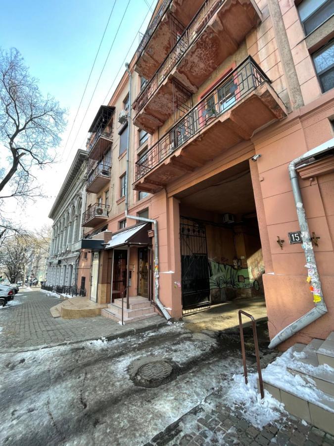 Cozy Apartment On Greek Street 15 Odessa Exterior foto