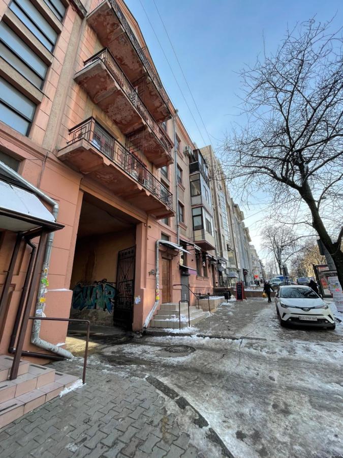Cozy Apartment On Greek Street 15 Odessa Exterior foto